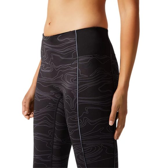 NWT Asics Piping Tights - Size S - Picture 1 of 6